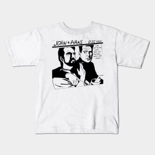 John and Hans Die Hard Goo Parody Kids T-Shirt